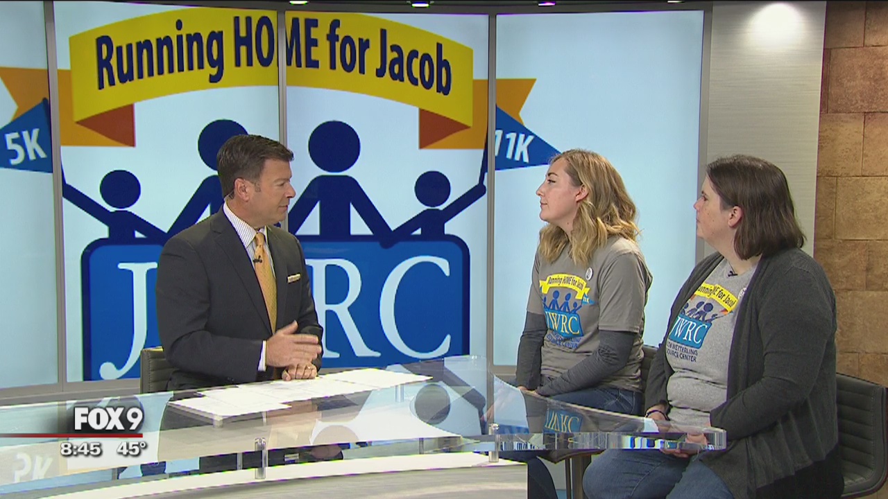 Running Home for Jacob kicks off Saturday in St. Paul