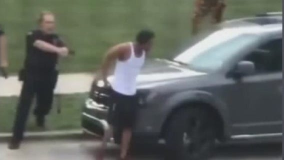 Viewer video shows officer-involved shooting in Kenosha