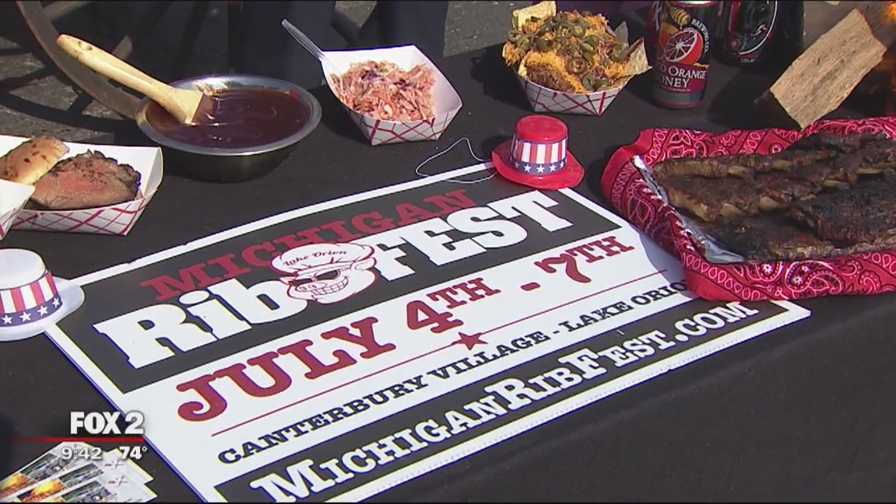 Red Wood Grill previews Michigan Rib Fest
