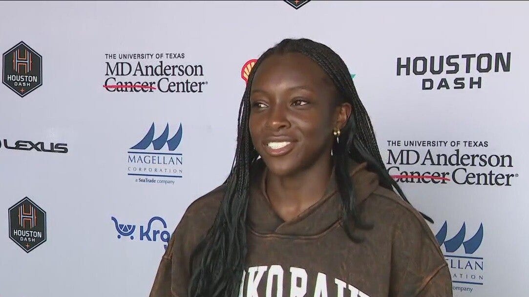 4 Houston Dash players playing tonight in World Cup