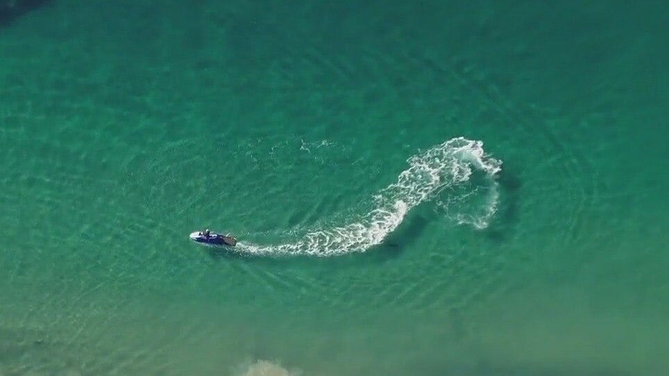 Search for missing man in Malibu