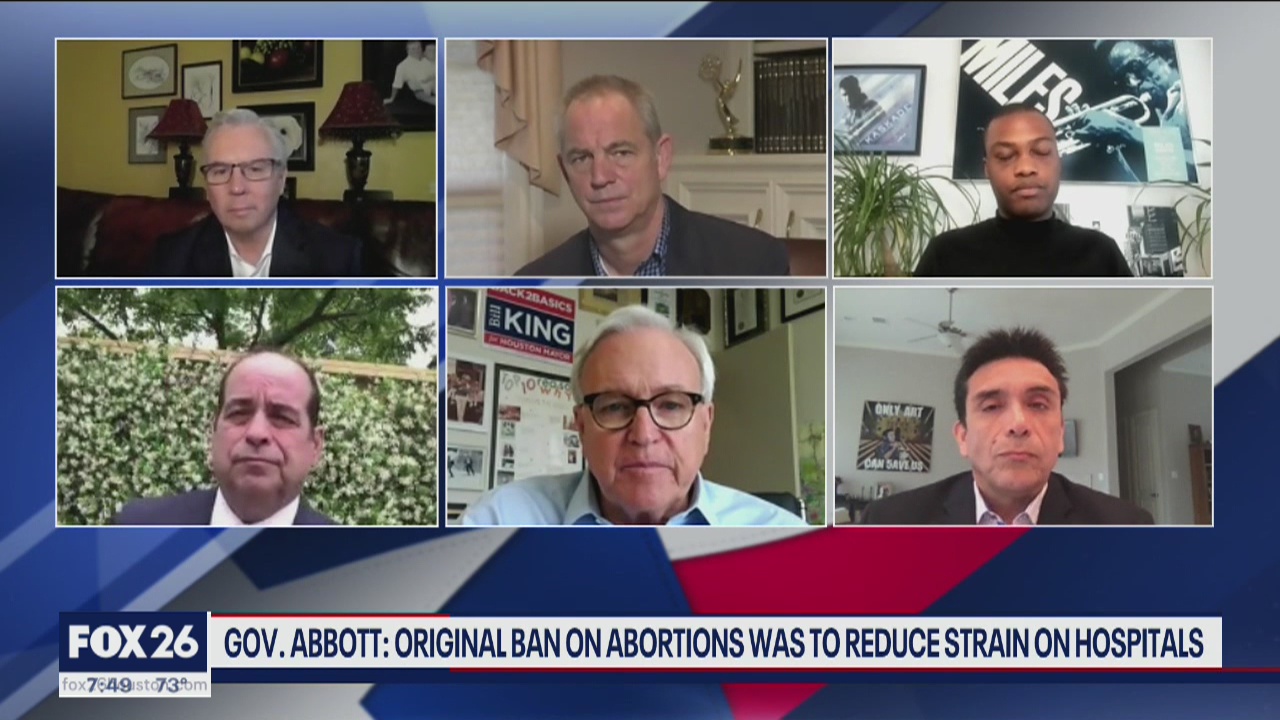 Gov. Abbott banned abortions as non-essentail medial procedur during COVID19 restrictions