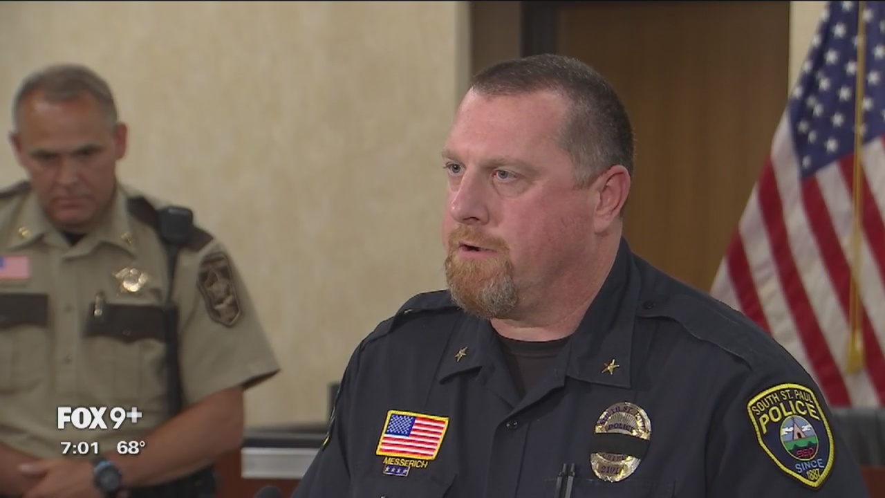 Two officers injured in South St. Paul shooting