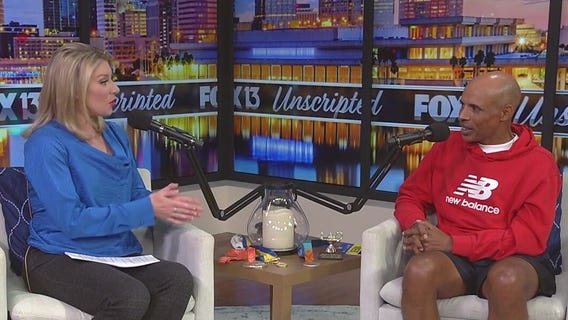 Marathon runner talks about the Olympics