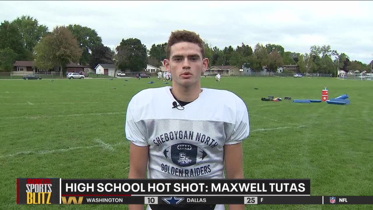 High School Hot Shot - Maxwell Tutas