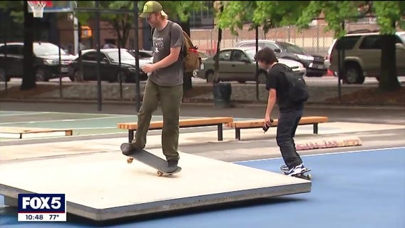 Brooklyn?s Blue Park skate park opens with upgrades