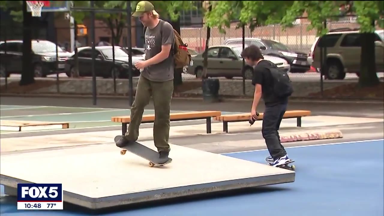 Brooklyn?s Blue Park skate park opens with upgrades