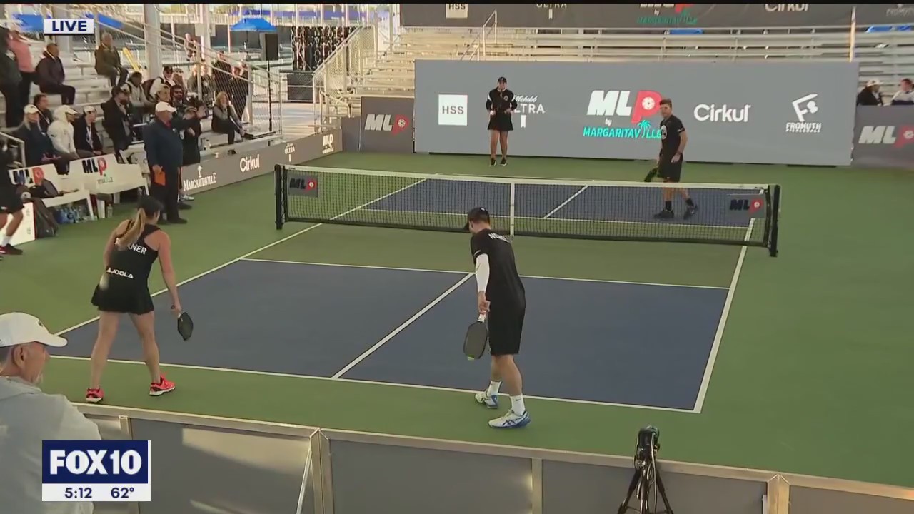 MLP? Arizona plays host to Major League Pickleball tournament