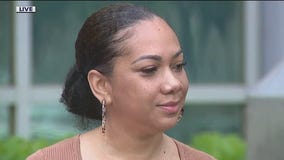 Member of victim advocate unit honored with award