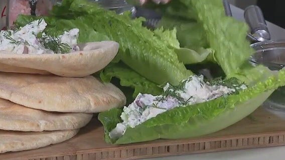 Tzatziki chicken salad recipe from Tierra Neubaum
