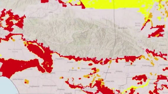 New fire hazard maps reveal increased risks