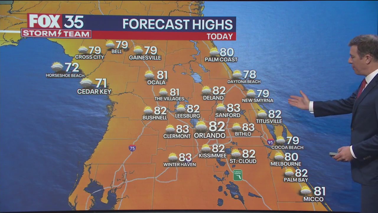 Orlando Weather Forecast: March 13, 2024