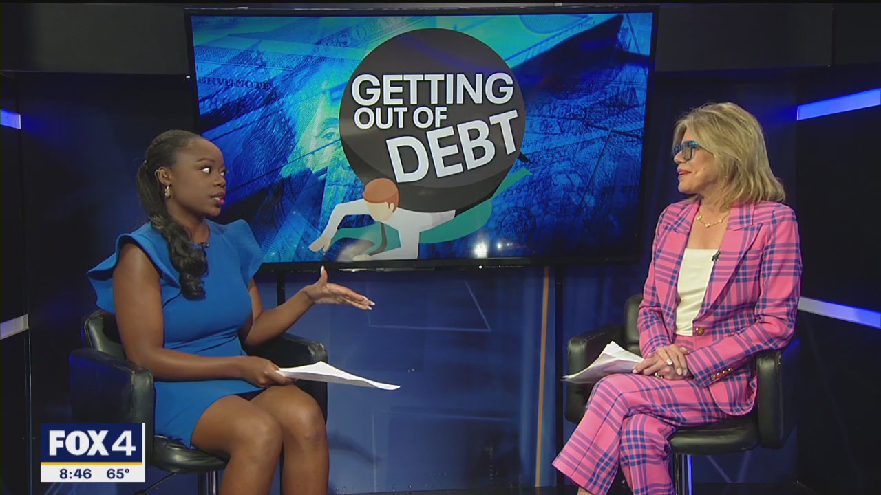 Cathy DeWitt Dunn shares how to reduce your credit card debt