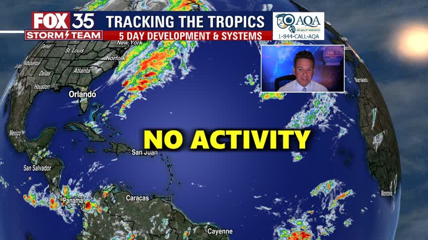 Tracking the tropics: November 23, 2021