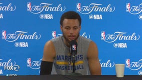 Warriors, Cavs prep for NBA Finals