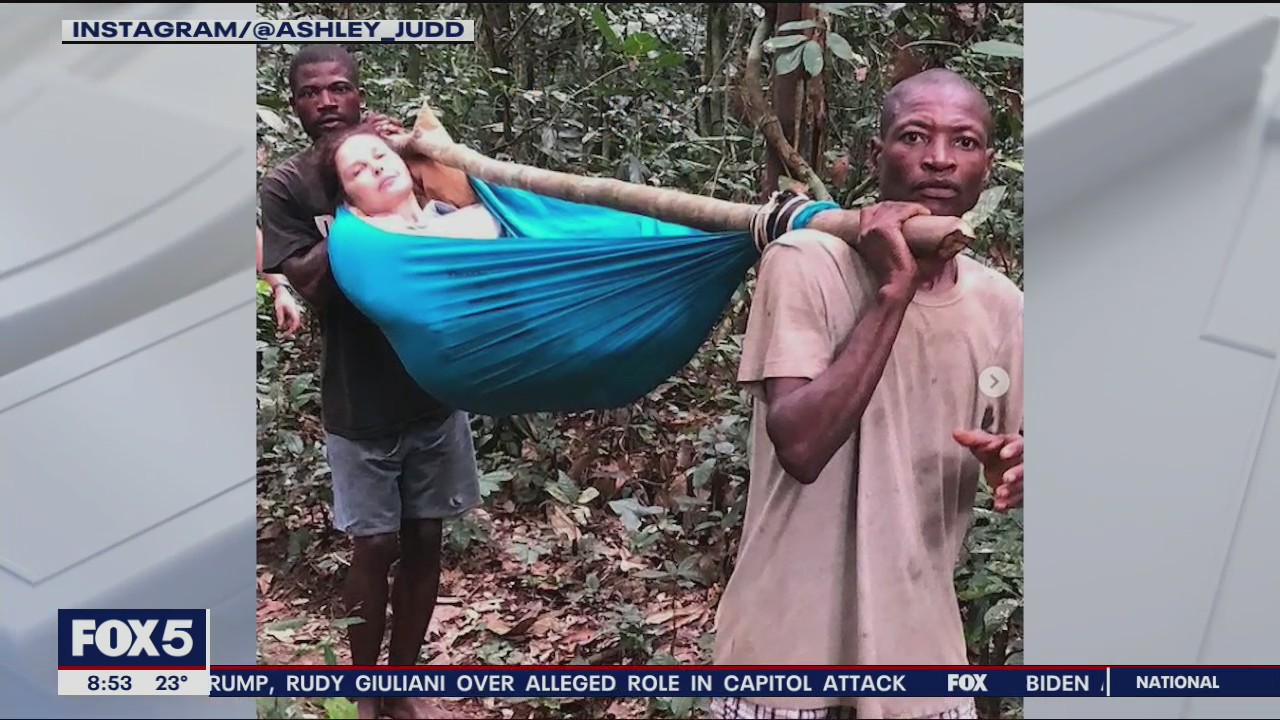 Ashley Judd reveals 55 hour  rescue ordeal