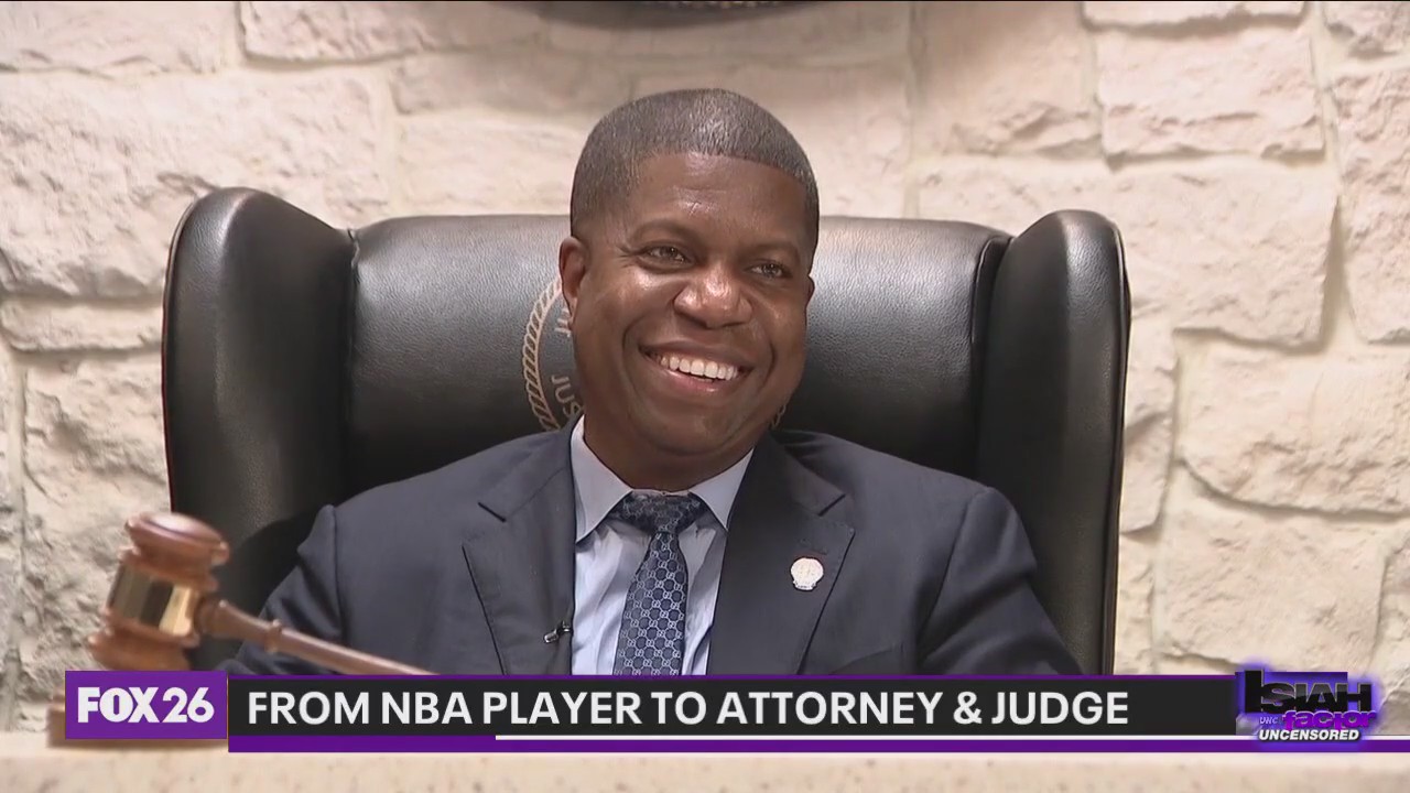 From NBA Player to Attorney & Judge