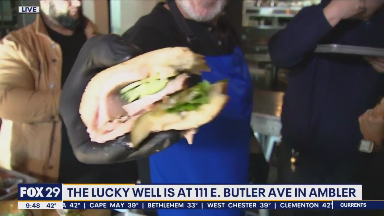Good Day Gobbler: Chefs compete for best Thanksgiving leftover sandwich