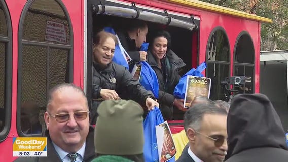 Turkey giveaway in Harlem, TSA proposes charging travelers without REAL ID | Good Day Weekend