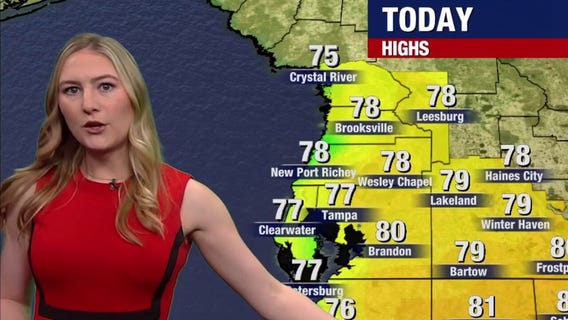 Tampa Weather | Sunday forecast