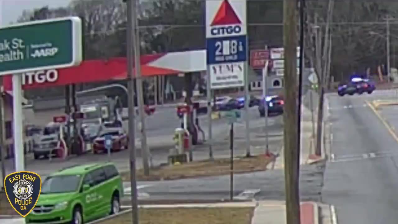 East Point release video of police chase of felony suspect | FOX 5 Atlanta