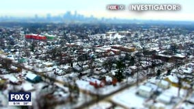 Hedge fund profits from ashes of foreclosure