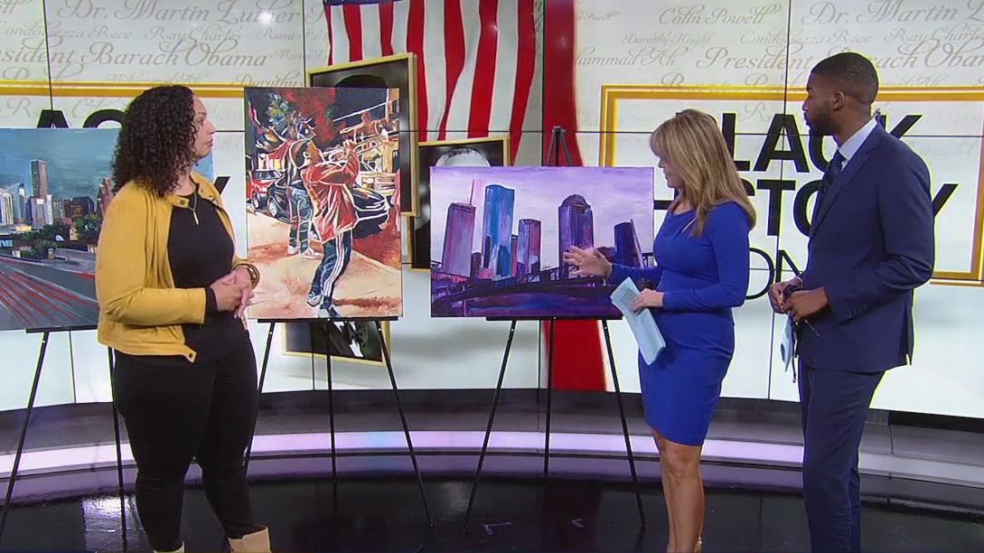 Local artist's solo show 'Little Black Girl Joy'