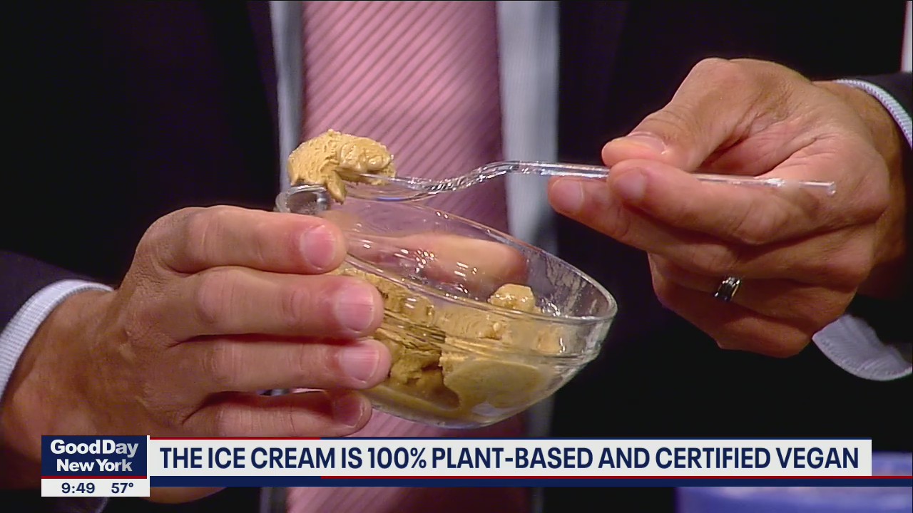 Olive oil ice cream?