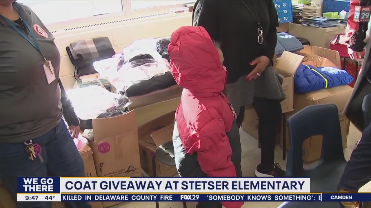 Local car dealers help donate 58,000 coats to kids in need