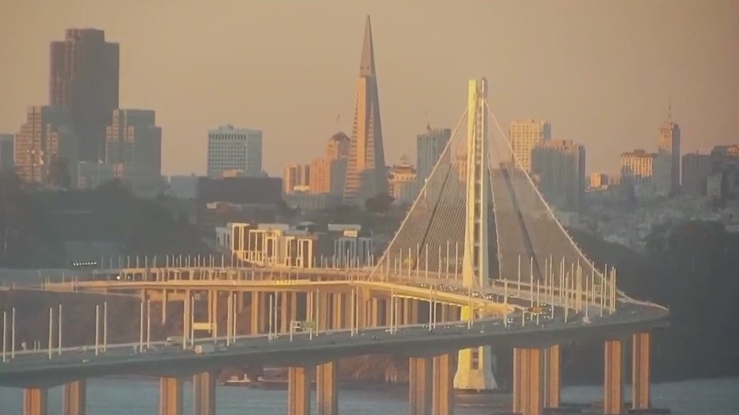 Big, dangerous waves hit a chilly Bay Area