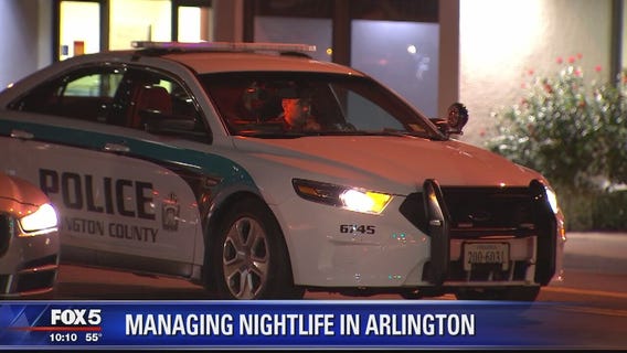 Arlington County police team up with restaurants to increase nightlife safety