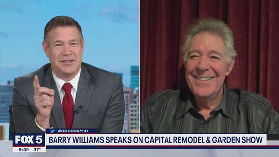 Barry Williams speaks on Capital Remodel and Garden Show