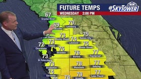 Tampa Weather | Wednesday morning forecast