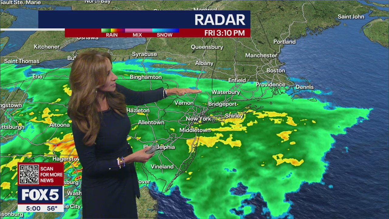 Coastal Storm Forecast