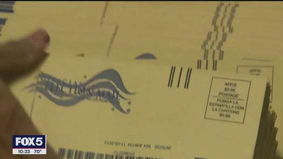 Trump campaign sues NJ over mail-in ballots