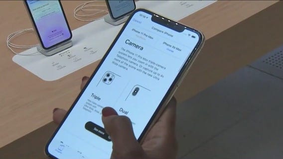 Apple says don't sleep next to charging phone