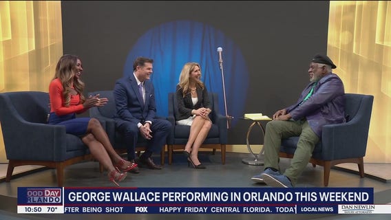 Comedian, Actor George Wallace previews Orlando shows