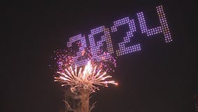Dallas New Year's Eve Fireworks and Drone Show 2024