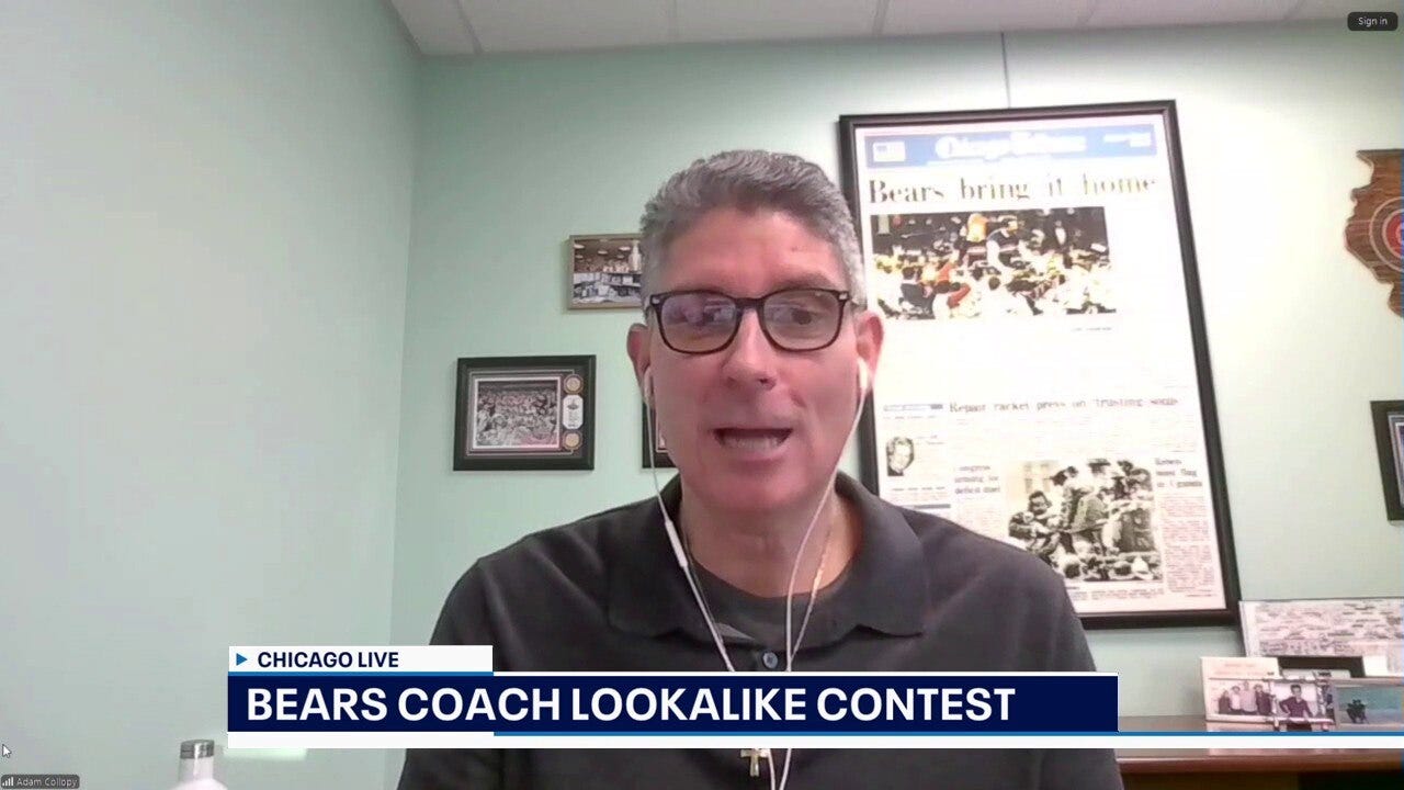 Bears fans to compete in Ben Johnson look-alike contest | ChicagoLIVE