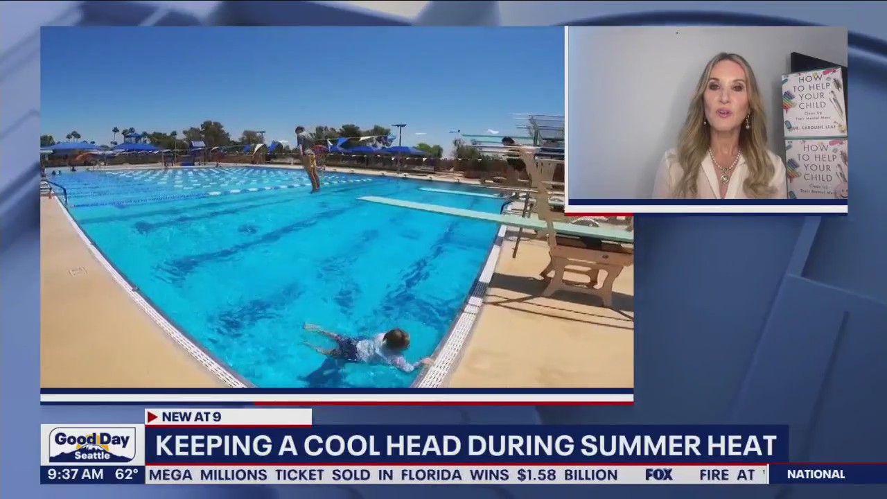 Keeping a cool head during summer heat