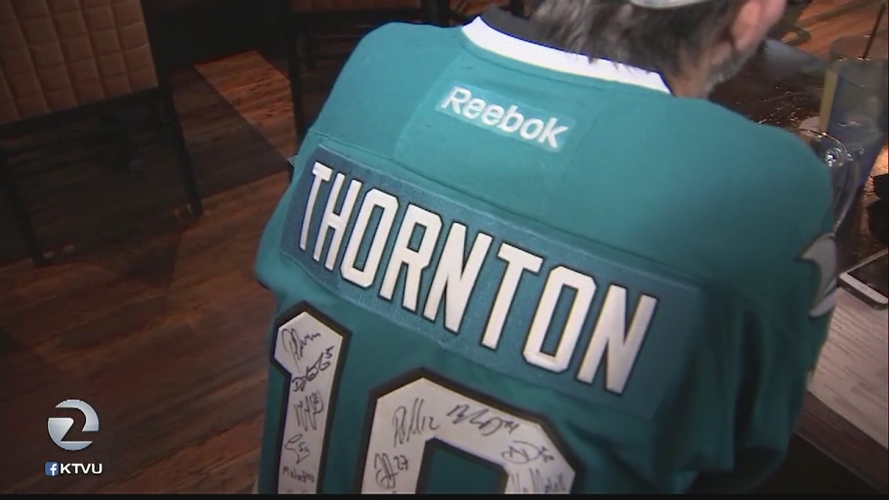 Sharks beat Oilers in first game of Stanley Cup Playoffs 2017