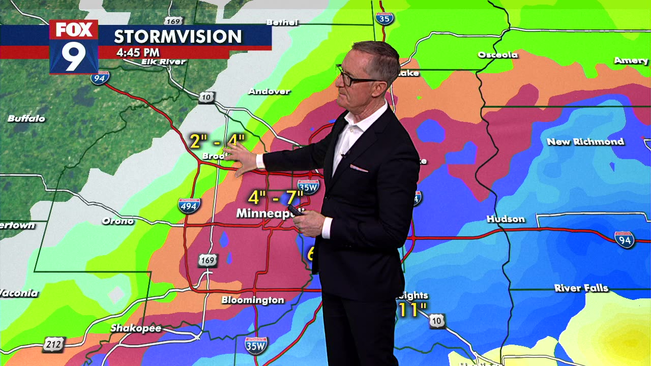 MN weather: Winter storm recap