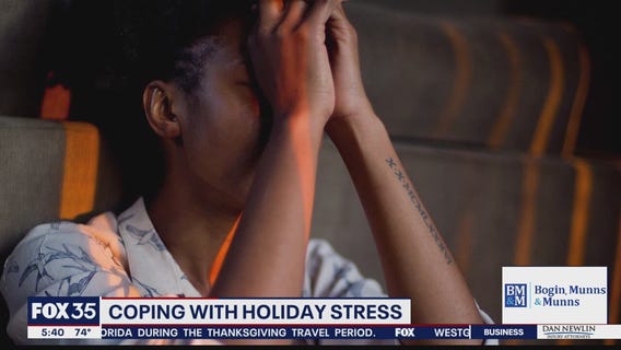 Coping with holiday stress