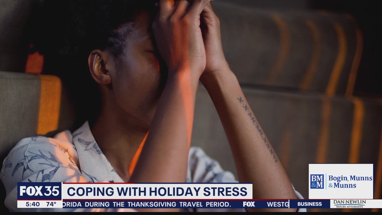 Coping with holiday stress