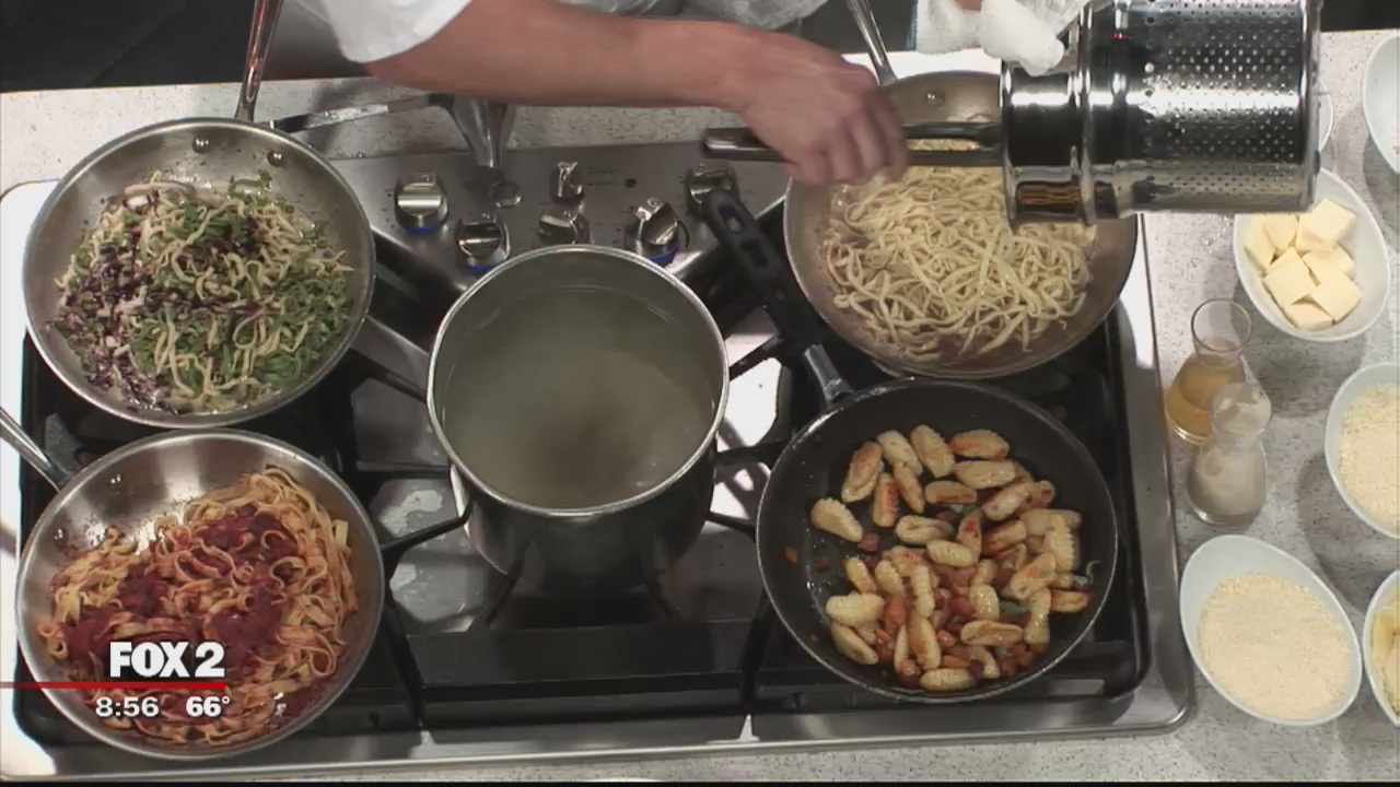 Andiamo rolls out Art of Pasta menu