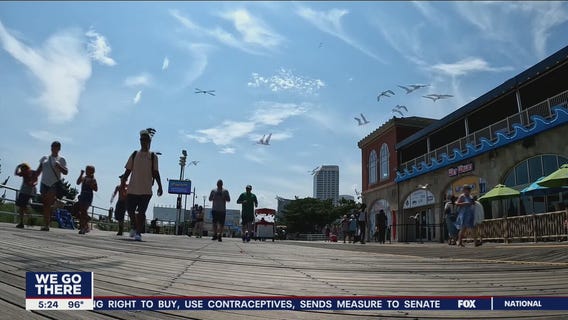 Atlantic City named number 1 boardwalk in U.S., by travel guide