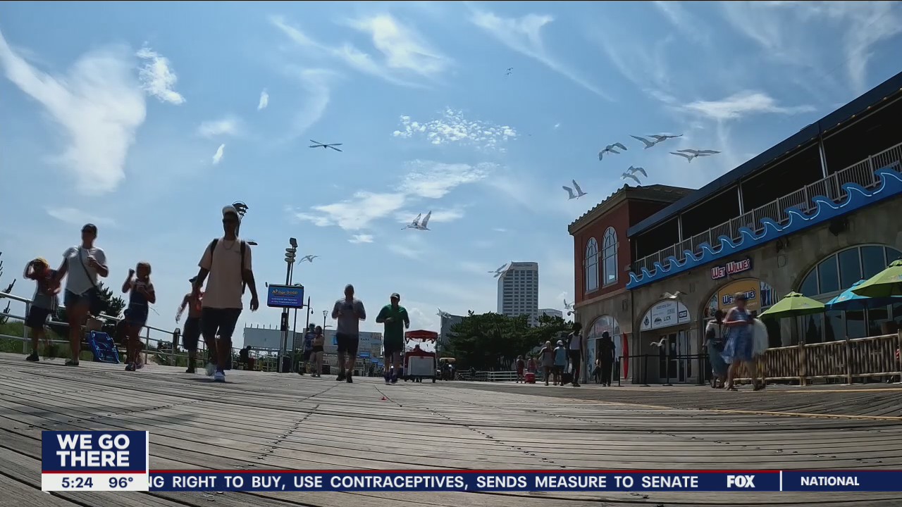 Atlantic City named number 1 boardwalk in U.S., by travel guide
