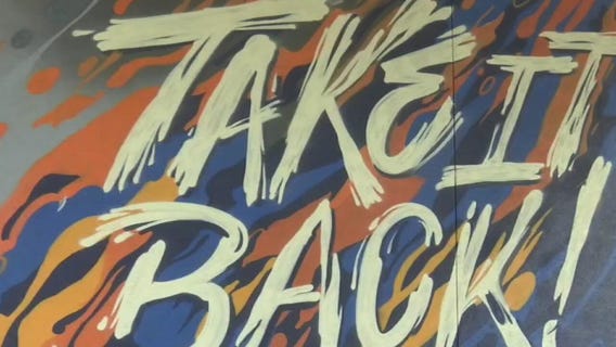 Houston wins another mural after Game 4 win