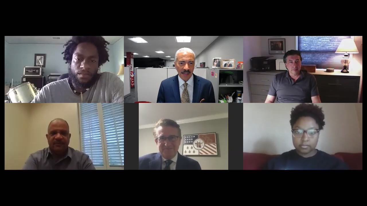 DPD Chief Craig talks protests; activists explain defund the police