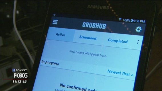 Restaurant delivery boom